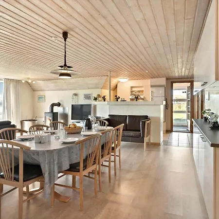 度假居 377-harboore-fourmivej-56 *