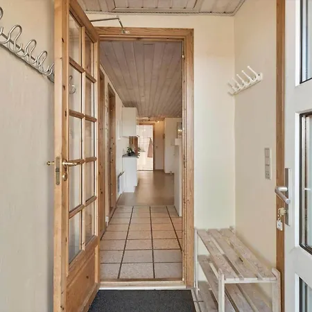 度假居 377-harboore-fourmivej-56 哈博尔